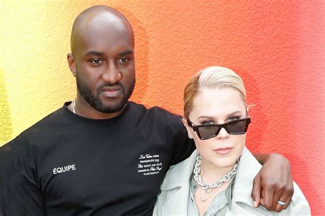 louis vuitton wife|virgil abloh spouse.